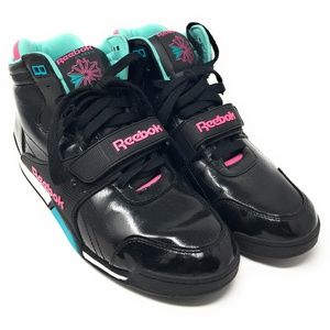 Reebok Classics Retro Black Pink Men's Sneakers